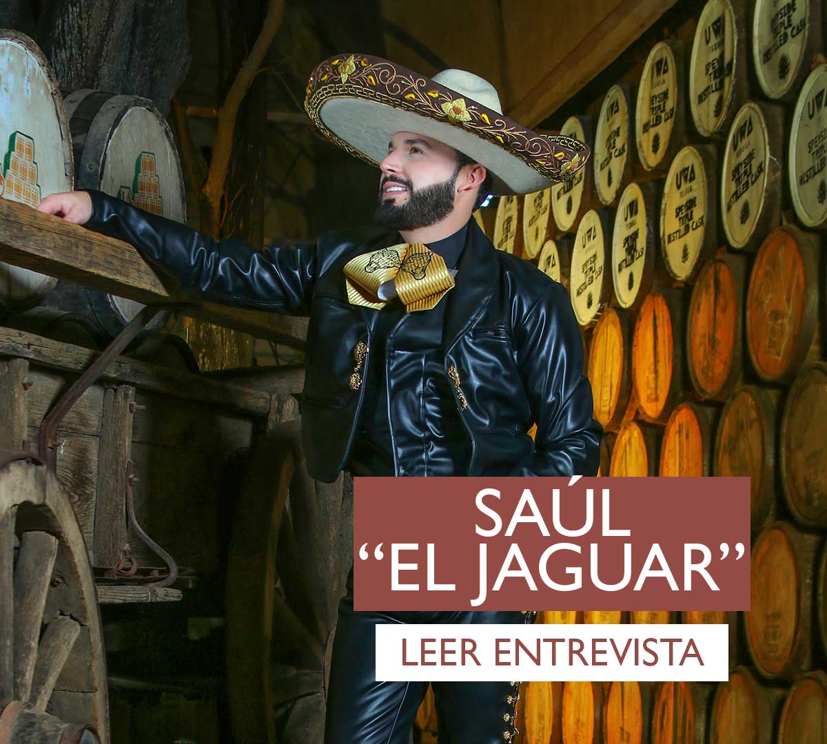 Saul Alarcón “El Jaguar”