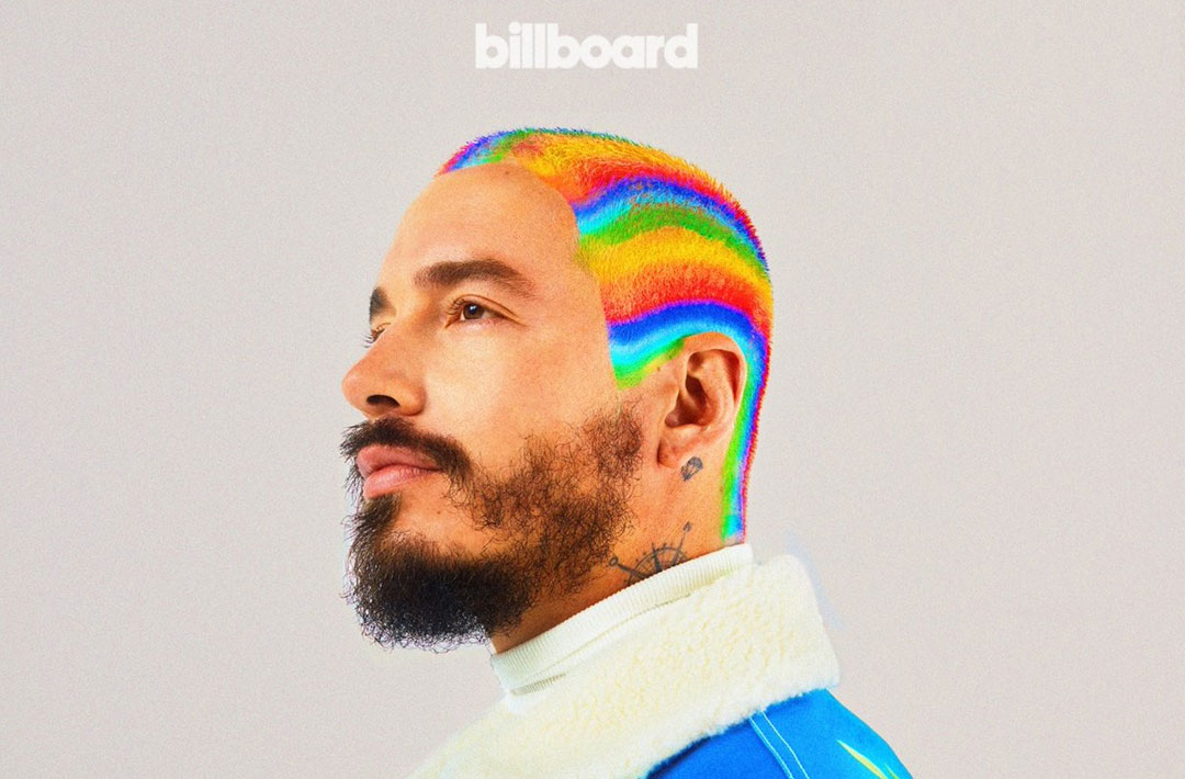 ¡J BALVIN ESTÁ DE ESTRENO! ADEMÁS, APARECE EN LA PORTADA DE LA REVISTA BILLBOARD