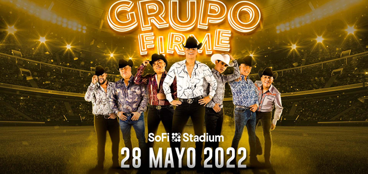 Así Grupo Firme se prepara para ofrecer concierto en San Francisco