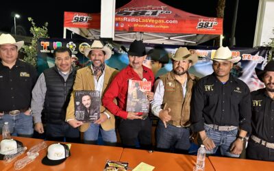 LOS TOROS AZTECAS de RODRIGO LOERA DE GIRA POR USA