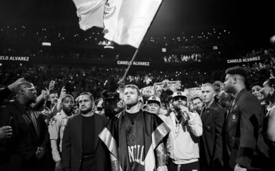 LUIS R CONRIQUEZ RINDE HOMENAJE A SAÚL  “El CANELO” EN EL DEBUT DE LA CANCIÓN INÉDITA “MARTES 13”