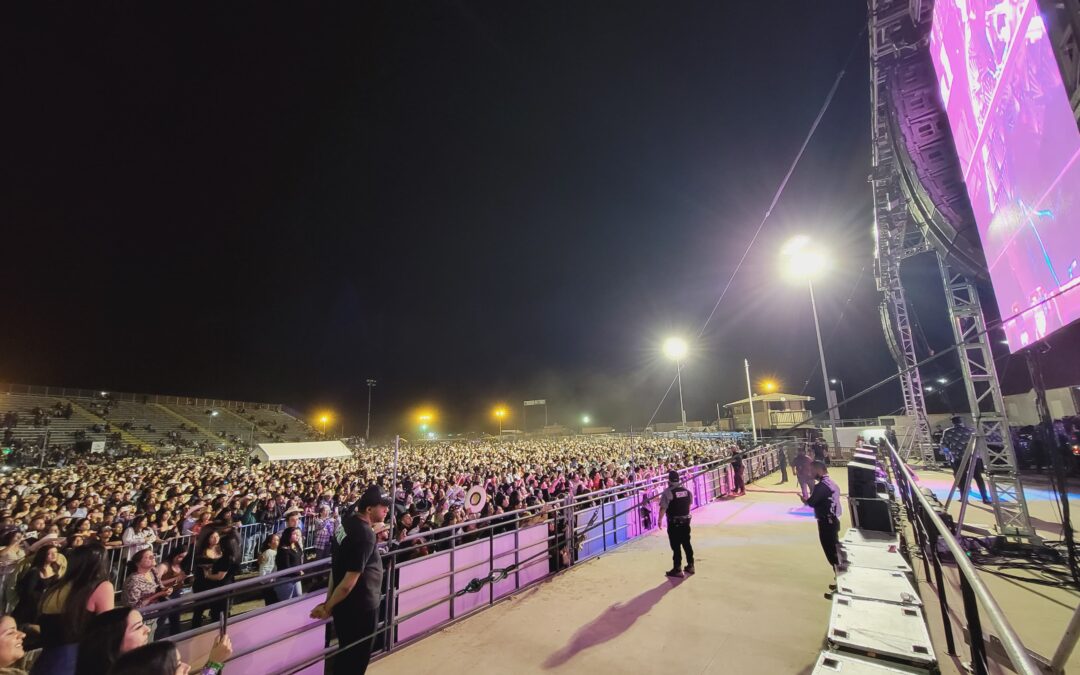 BANDA MS conquista a 6,000 fans en Elks Rodeo Arena de Santa Maria, CA presentado por VMG