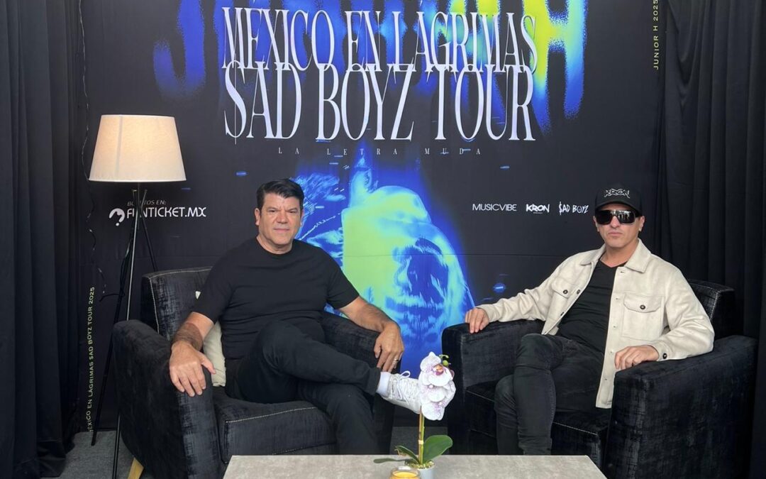 KRON Entertainment se une al “México en Lágrimas SAD BOYZ TOUR” de JUNIOR H