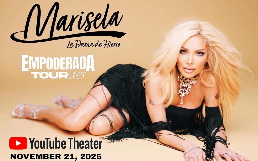 MARISELA LLEGA AL YOUTUBE THEATER: UNA NOCHE PARA REVIVIR, SENTIR Y CANTAR