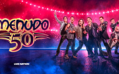 MENUDO SE REÚNE PARA CELEBRAR 50 AÑOS DE HISTORIA